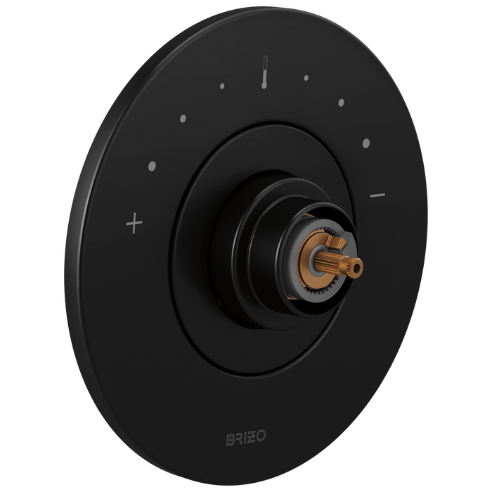 Sensori Thermostatic Valve Trim - Less Handle