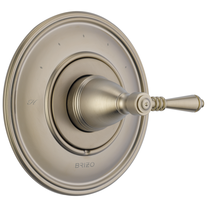Brizo Brizo Brizo Traditional: Sensori Thermostatic Valve Trim - Lever