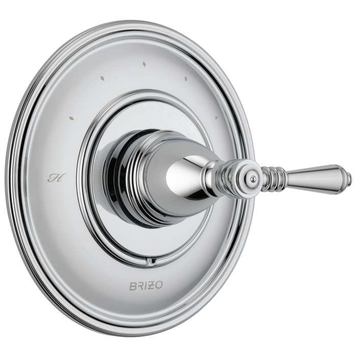 Brizo Brizo Brizo Traditional: Sensori Thermostatic Valve Trim - Lever