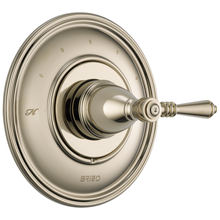 Brizo Brizo Brizo Traditional: Sensori Thermostatic Valve Trim - Lever