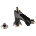 Luxe Nickel  /Matte Black
