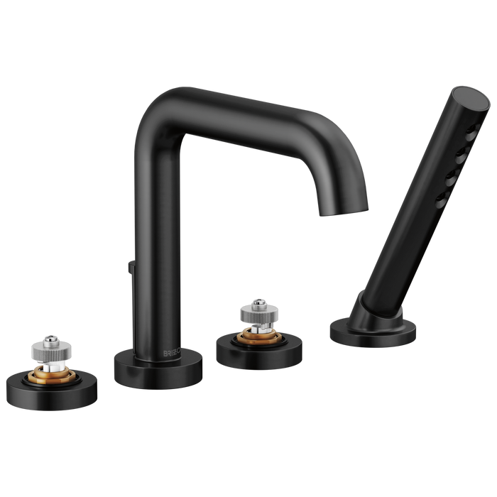 Roman Tub with Handshower - Less Handles