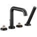 Roman Tub with Handshower - Less Handles