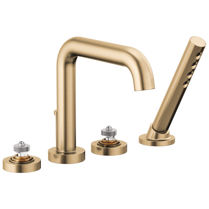 Roman Tub with Handshower - Less Handles