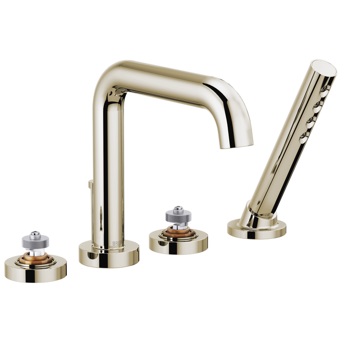 Roman Tub with Handshower - Less Handles