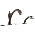 Cocoa Bronze / Polished Nickel