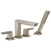 Brizo Brizo Vettis: Roman Tub Faucet With Handshower