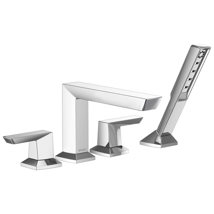Brizo Brizo Vettis: Roman Tub Faucet With Handshower