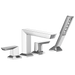 Brizo Brizo Vettis: Roman Tub Faucet With Handshower