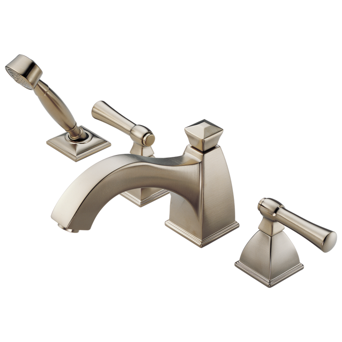 Brizo Brizo Vesi: Roman Tub Trim with Hand Shower