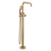 Brizo Litze: SINGLE-HANDLE FREESTANDING TUB FILLER - Less Handle