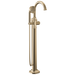 Brizo Beauclere T70165 Single-Handle Freestanding Tub Filler - Less Handle - Luxe Gold