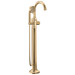 Brizo Beauclere T70165 Single-Handle Freestanding Tub Filler - Less Handle - Polished Gold