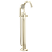 Brizo Beauclere T70165 Single-Handle Freestanding Tub Filler - Less Handle - Polished Nickel