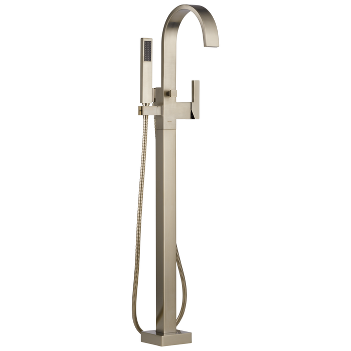 Brizo Brizo Siderna: Single-Handle Freestanding Tub Filler