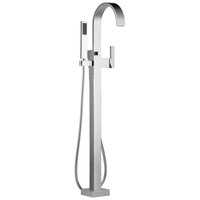 Brizo Brizo Siderna: Single-Handle Freestanding Tub Filler
