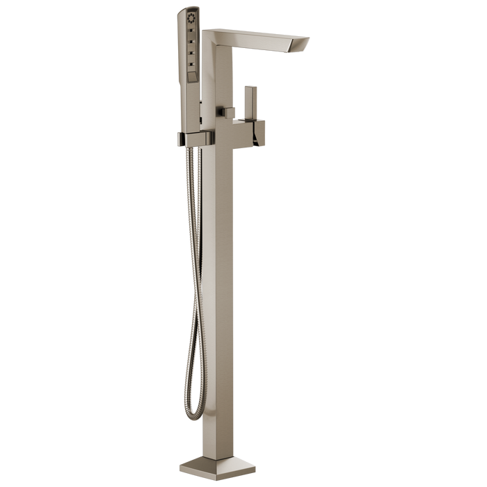 Brizo Brizo Vettis: Single-Handle Floor Mount Tub Filler