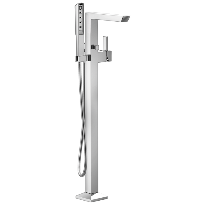 Brizo Brizo Vettis: Single-Handle Floor Mount Tub Filler