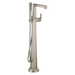 Brizo Levoir: Single-Handle Floor Mount Tub Filler