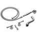 Brizo Brizo Baliza: Two-Handle Tub Filler Trim Kit