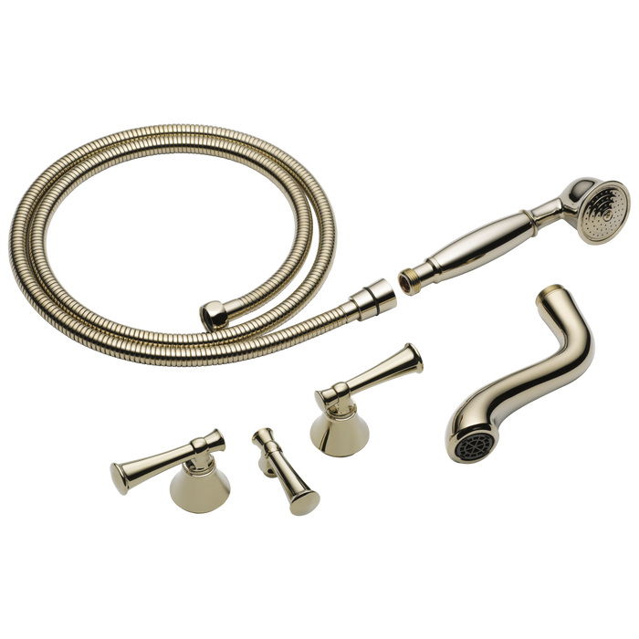 Brizo Brizo Baliza: Two-Handle Tub Filler Trim Kit