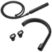 Brizo Roccesco T703112 Two-Handle Tub Filler Trim Kit with Knob Handles - Matte Black
