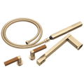 Luxe Gold / Wood