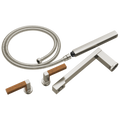 Luxe Nickel / Teak Wood (2)