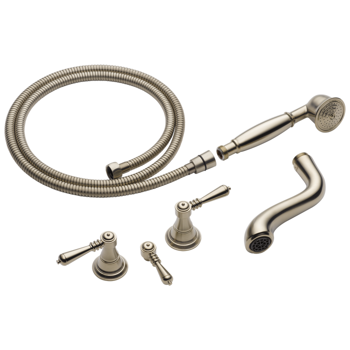 Brizo Brizo Tresa: Two-Handle Tub Filler Trim Kit with Lever Handles