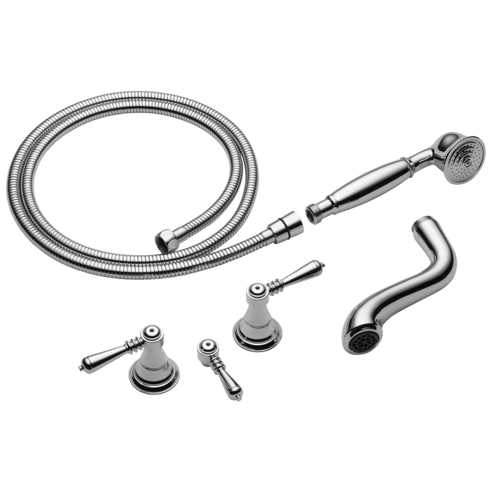 Brizo Brizo Tresa: Two-Handle Tub Filler Trim Kit with Lever Handles
