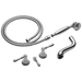 Brizo Brizo Tresa: Two-Handle Tub Filler Trim Kit with Lever Handles
