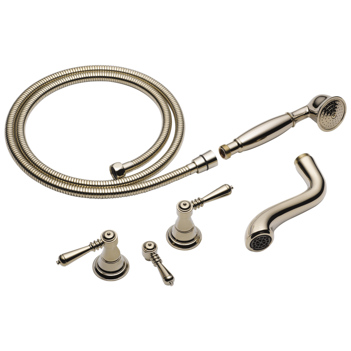 Brizo Brizo Tresa: Two-Handle Tub Filler Trim Kit with Lever Handles
