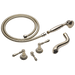 Brizo Brizo Tresa: Two-Handle Tub Filler Trim Kit with Lever Handles