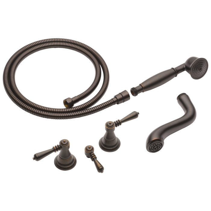 Brizo Brizo Tresa: Two-Handle Tub Filler Trim Kit with Lever Handles