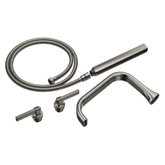 Brizo Allaria: Two-Handle Tub Filler Trim Kit with Lever Handles
