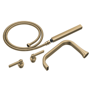 Brizo Allaria: Two-Handle Tub Filler Trim Kit with Lever Handles