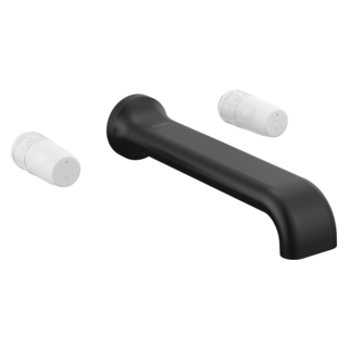 Brizo Allaria: Two-Handle Wall Mount Tub Filler - Less Handles