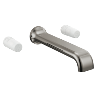 Brizo Allaria: Two-Handle Wall Mount Tub Filler - Less Handles