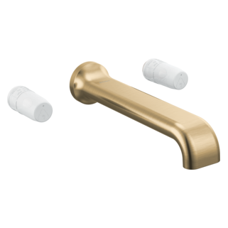 Brizo Allaria: Two-Handle Wall Mount Tub Filler - Less Handles