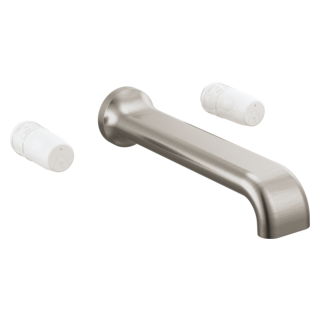 Brizo Allaria: Two-Handle Wall Mount Tub Filler - Less Handles
