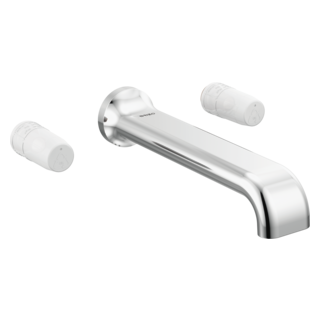 Brizo Allaria: Two-Handle Wall Mount Tub Filler - Less Handles