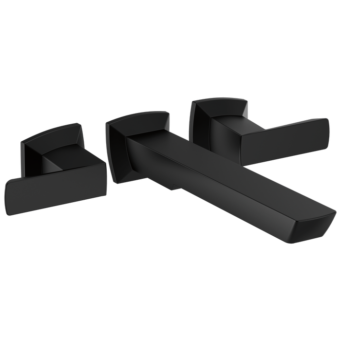 Brizo Brizo Vettis: Two-Handle Wall Mount Tub Filler
