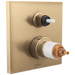 TempAssure Thermostatic Valve with 3-Function Integrated Diverter Trim - Less Handles