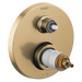 Brizo Litze: TempAssure Thermostatic Valve with 3-Function Diverter Trim - Less Handles