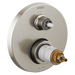 Brizo Litze: TempAssure Thermostatic Valve with 3-Function Diverter Trim - Less Handles