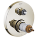 Brizo Litze: TempAssure Thermostatic Valve with 3-Function Diverter Trim - Less Handles