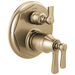 Brizo Brizo Rook: TempAssure Thermostatic Valve with 3-Function Diverter Trim