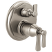 Brizo Brizo Rook: TempAssure Thermostatic Valve with 3-Function Diverter Trim
