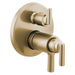 Brizo Levoir: Tempassure Thermostatic Valve With Integrated 3-Function Diverter Trim