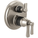 Brizo Brizo Rook: TempAssure Thermostatic Valve with 6-Function Diverter Trim